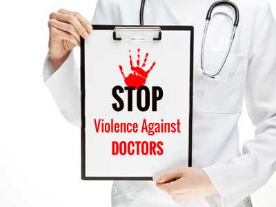 "Violence Against Doctors is Unacceptable and Will Be Pursued to Fullest Extent of Law": ARD President Dr. Vishnu Jinja